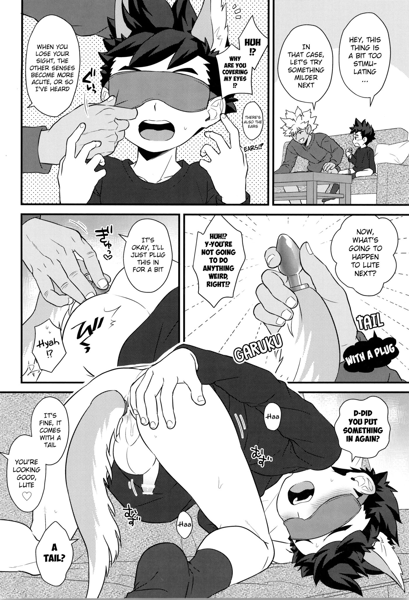 Asobou Yo Lute-kun! [yaoi] Chapter 1000 Page 16